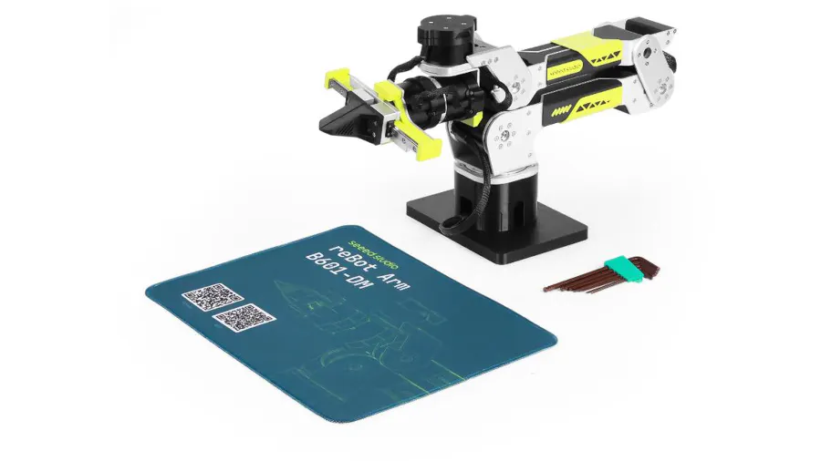 Seeed Studio Officially Launches the reBot Arm B601, Releases
