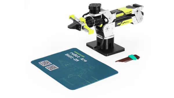 Seeed Studio launches open source robotic arm under $1,500
