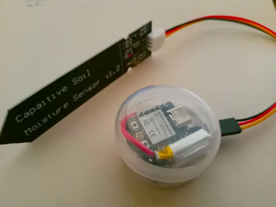 DIY Soil Moisture Sensor