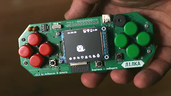 Boost Your Hardware Skills with This $15 ESP32 Handheld