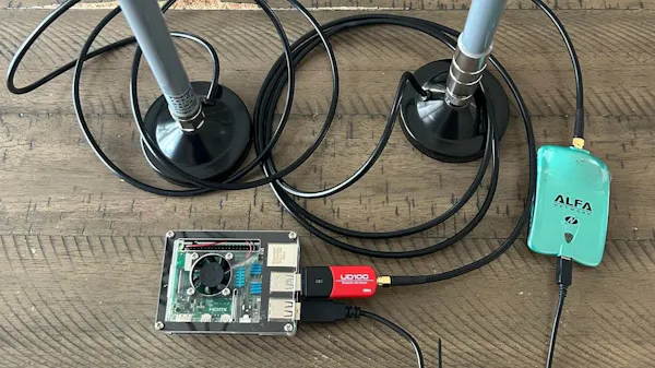 Detecting Drones with a Raspberry Pi