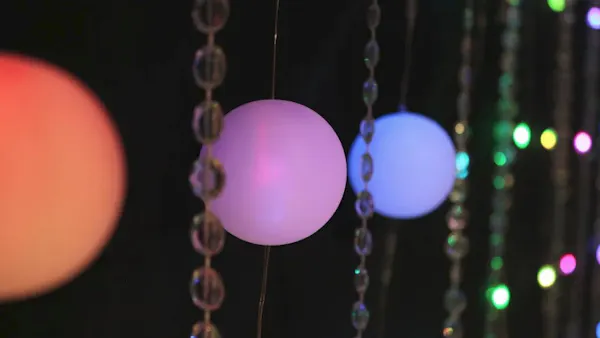 Set Chat Aglow with Mike Pfeiffer's Twitch-Controlled WLED Lighting Backdrop