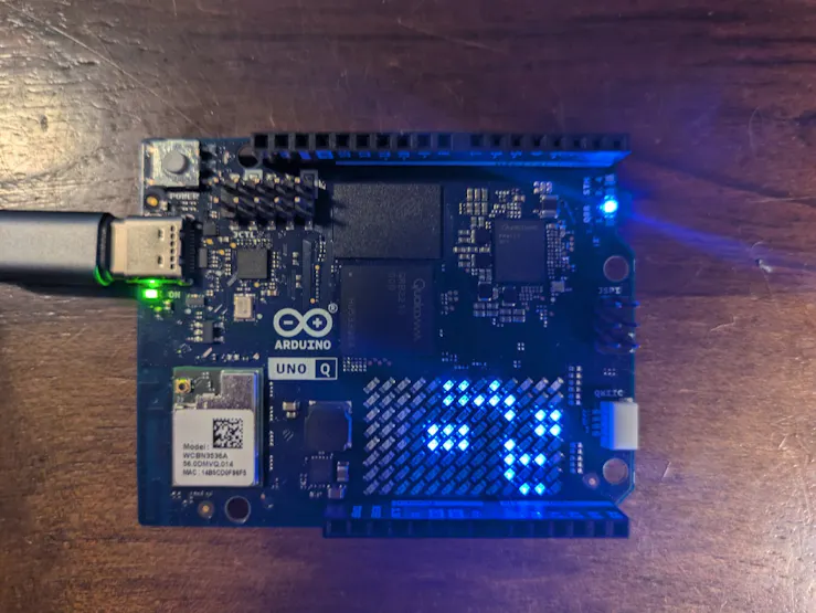 Arduino UNO Q Board