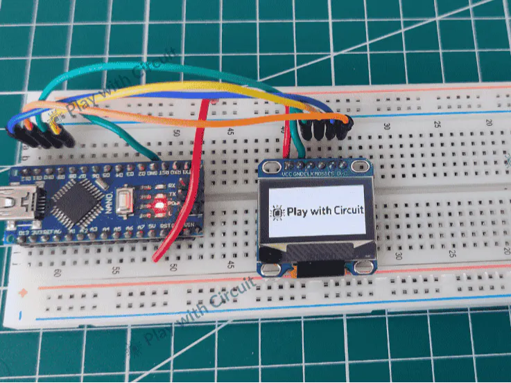 Interfacing OLED Display with Arduino