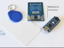 Door lock using rfid card