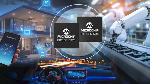 Microchip's Latest PICs Blend Complex Programmable Logic Features with Traditional Microcontrollers