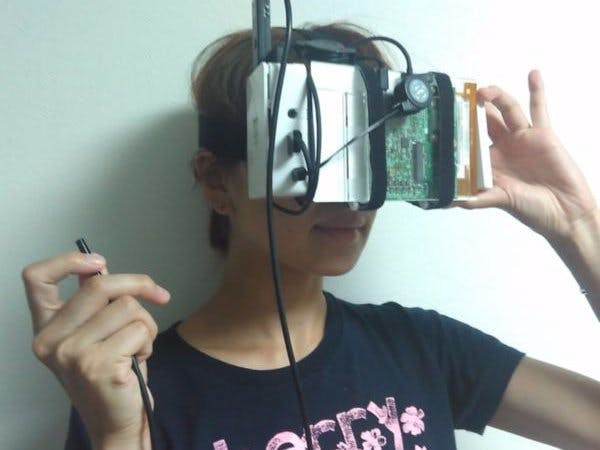 Head Mounted Display "Nirvana"