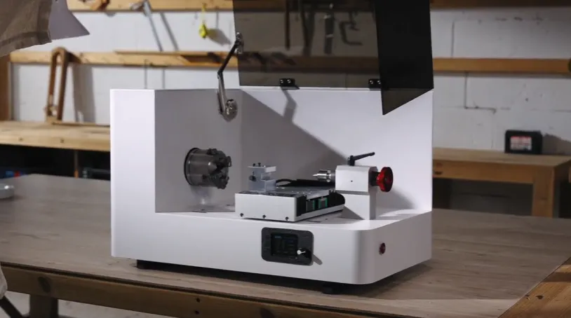 치 ページ You Can Now Get a CNC Lathe for Your Desktop - Hackster.io