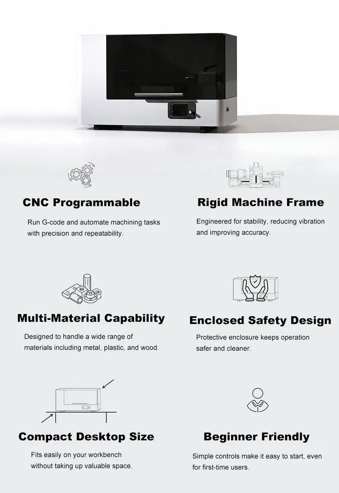 You Can Now Get a CNC Lathe for Your Desktop - Hackster.io