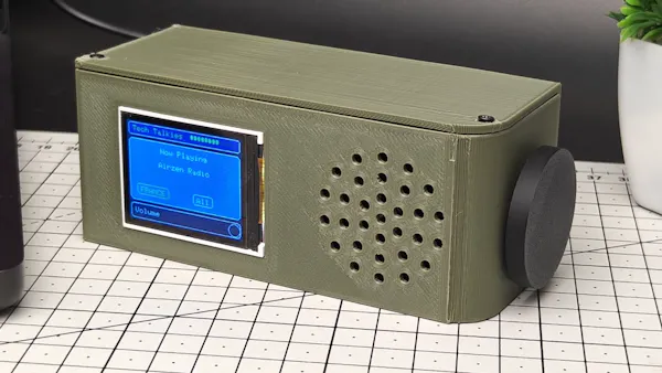 A Modern Twist on the Classic Radio