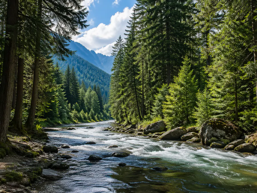 Smart Forest & Water Quality Monitoring System Using LoRaWAN