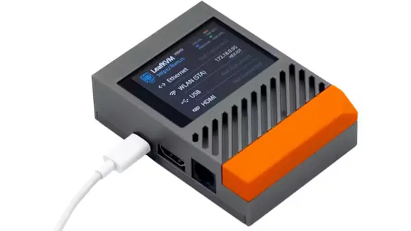 LeafKVM Officially Lands on Crowd Supply