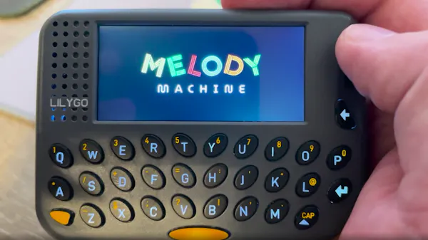 Put Your T-LoRa Pager to Work as a Media Player