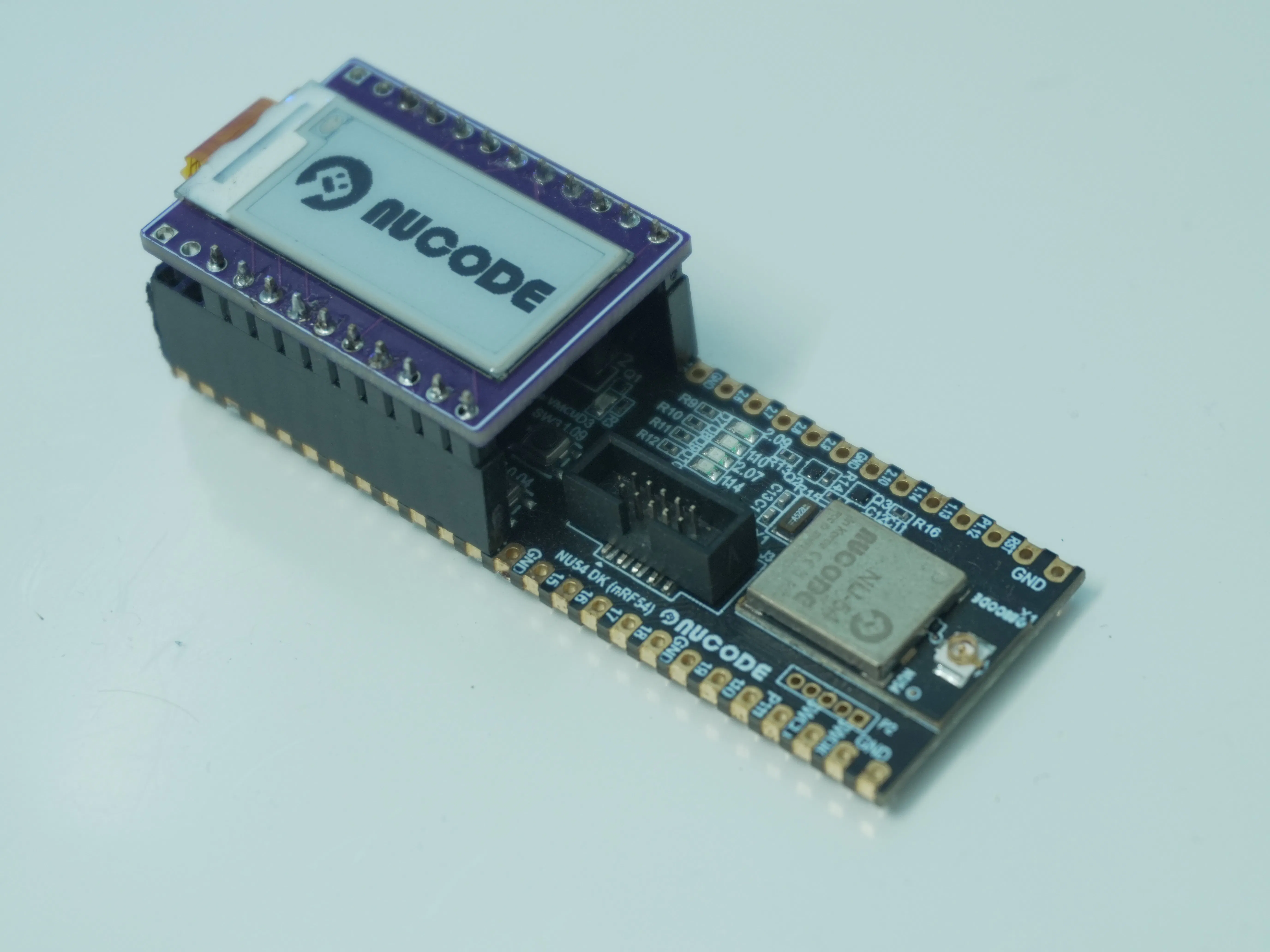 EInk Shield for Nucode - NU54DK