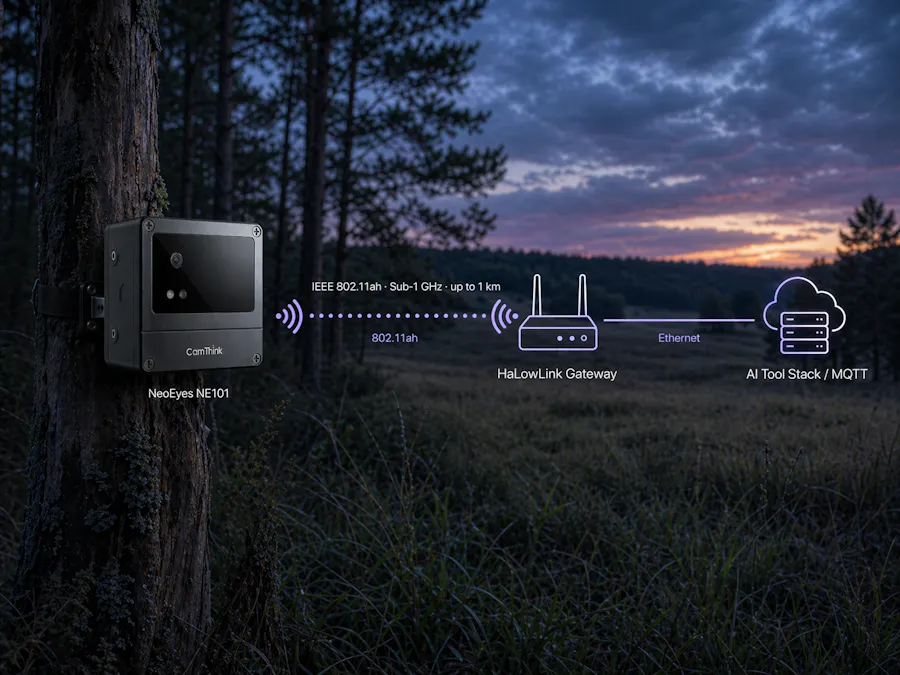 Remote Wildlife Monitoring on AA Batteries