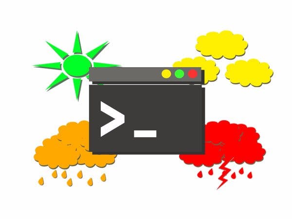 Weather Status Light with Gmail Notification and Artik Cloud