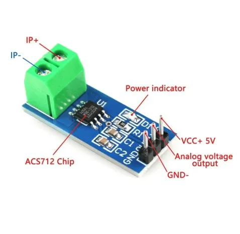 ACS712 Current Sensor