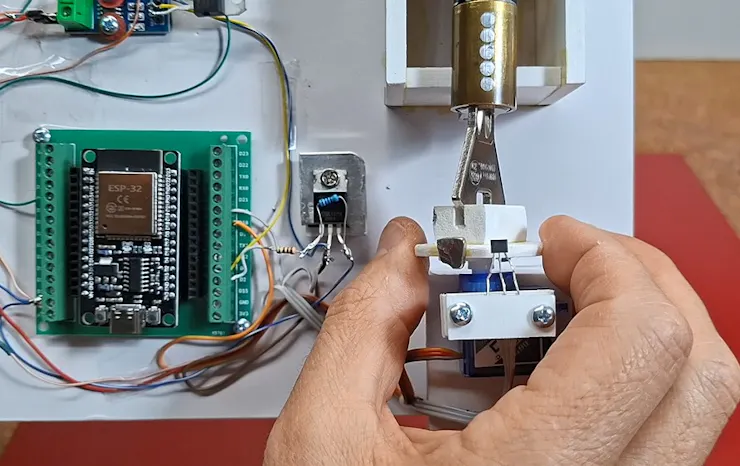 Hall Effect and Magnet