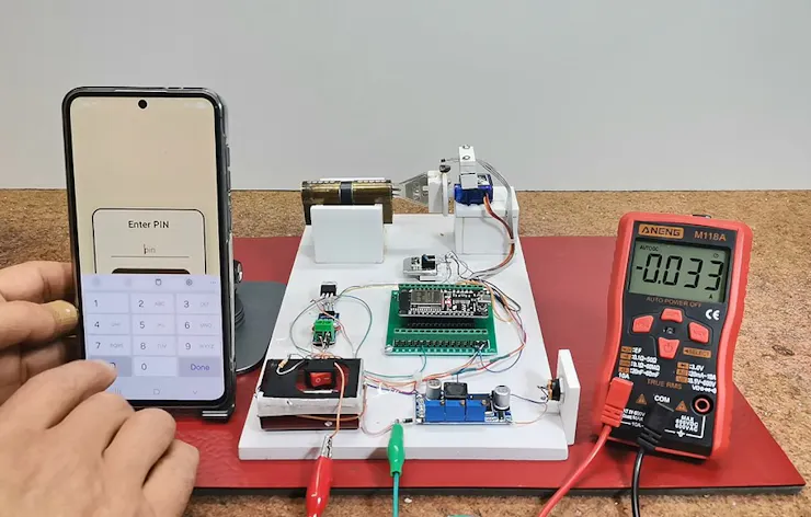 Power Consumption Measurement