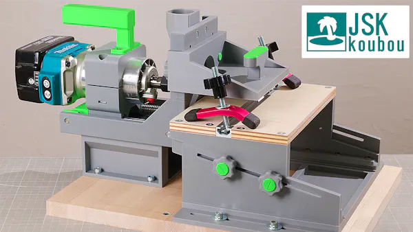 Want a Festool Domino Joiner, But Aren’t Rich? 3D Print Your Own!