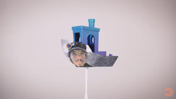 3D Print Full-Color Photos on a Regular Old Filament Printer