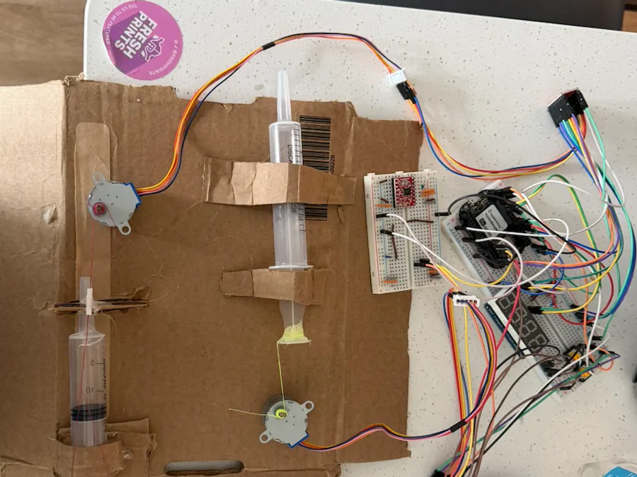Automated Liquid Dispenser
