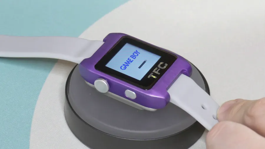 Chris Hackmann's Time Frog Color Crams a Real, Working Nintendo