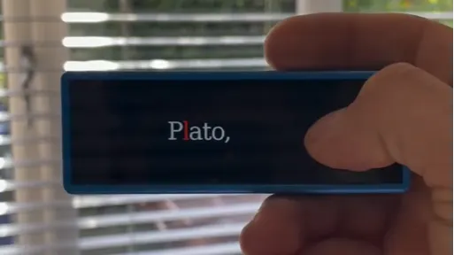 How Small Can an E-Reader Get?