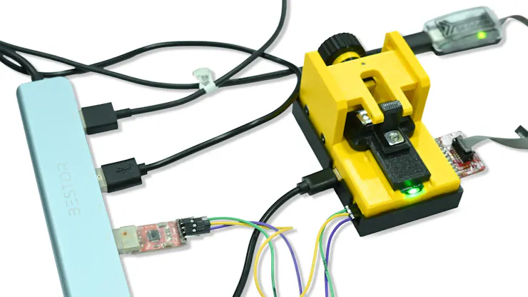 Romu Programming Jig