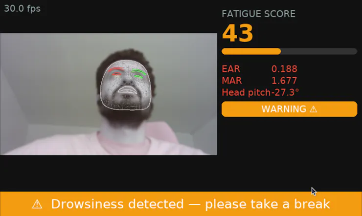 Dashboard Warning State