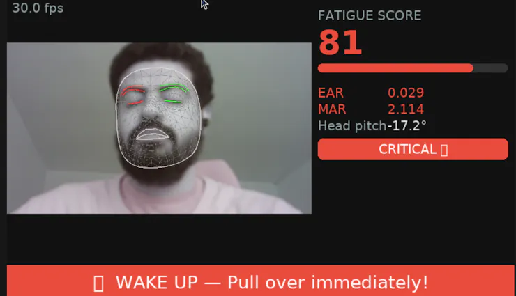 Dashboard Critical State
