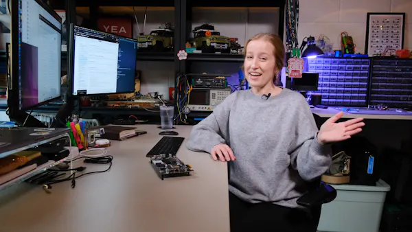 Let Whitney Knitter Show You How to Use the New Tria AUBoard-15P FPGA