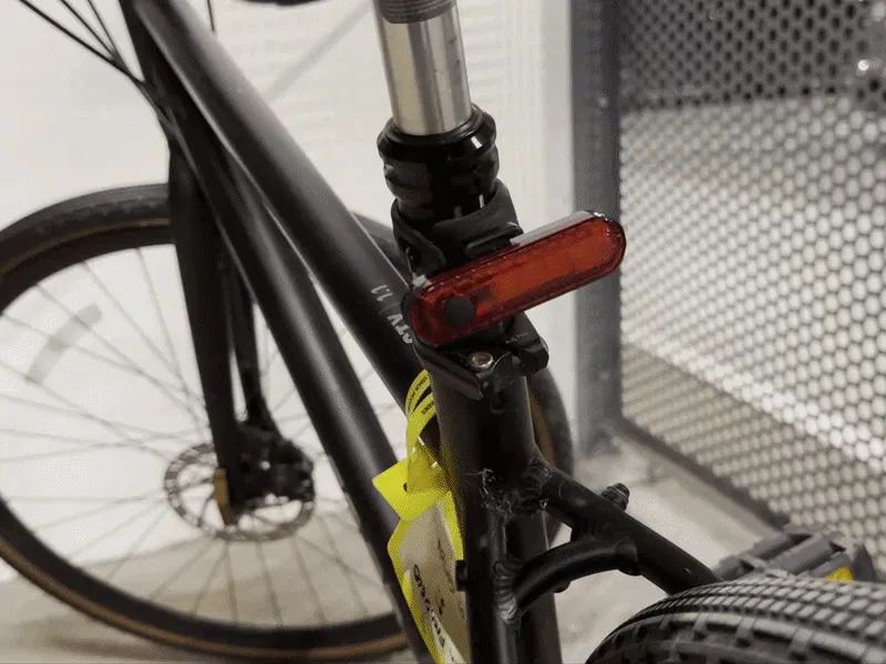 Upgrading cheap bicycle lights