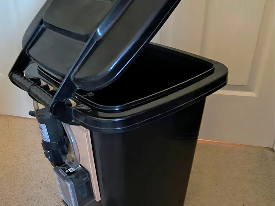 Portable Watering Controller with ESP32, Web UI and MQTT