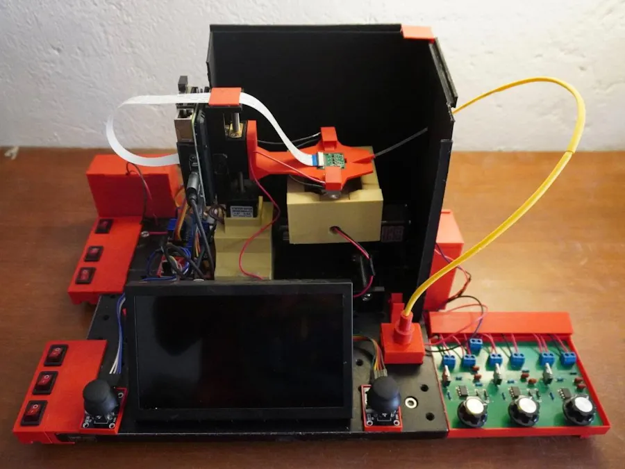 Fluorescence Digital Microscope