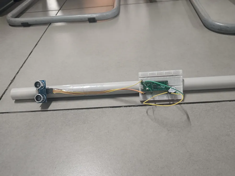 "SmartStick — An Ultrasonic Blind Stick Using Raspberry Pi P