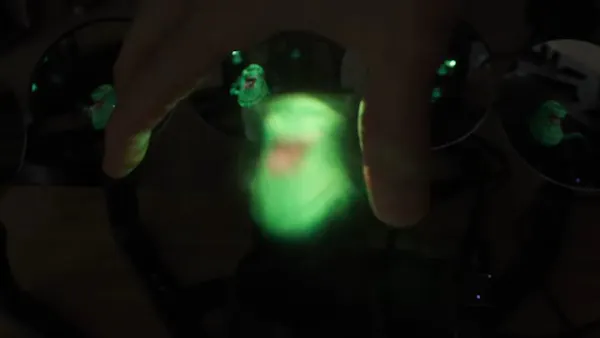 James Brown's Latest 3D Display Is Real Smoke and Mirrors — Or Fog and Mirrors, At Least