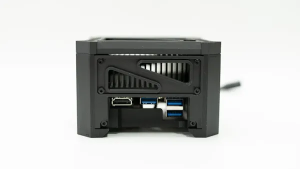 Jay Doscher's Compute Unit is a Modular Raspberry Pi, LattePanda IOTA Framework with Cooling in Mind