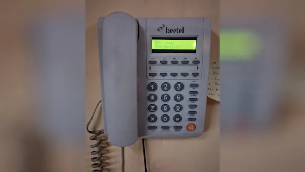 Natya Vidhan Biswas' Upcycled Beetel Phone Is Now a Slick Spotify Stream Selector