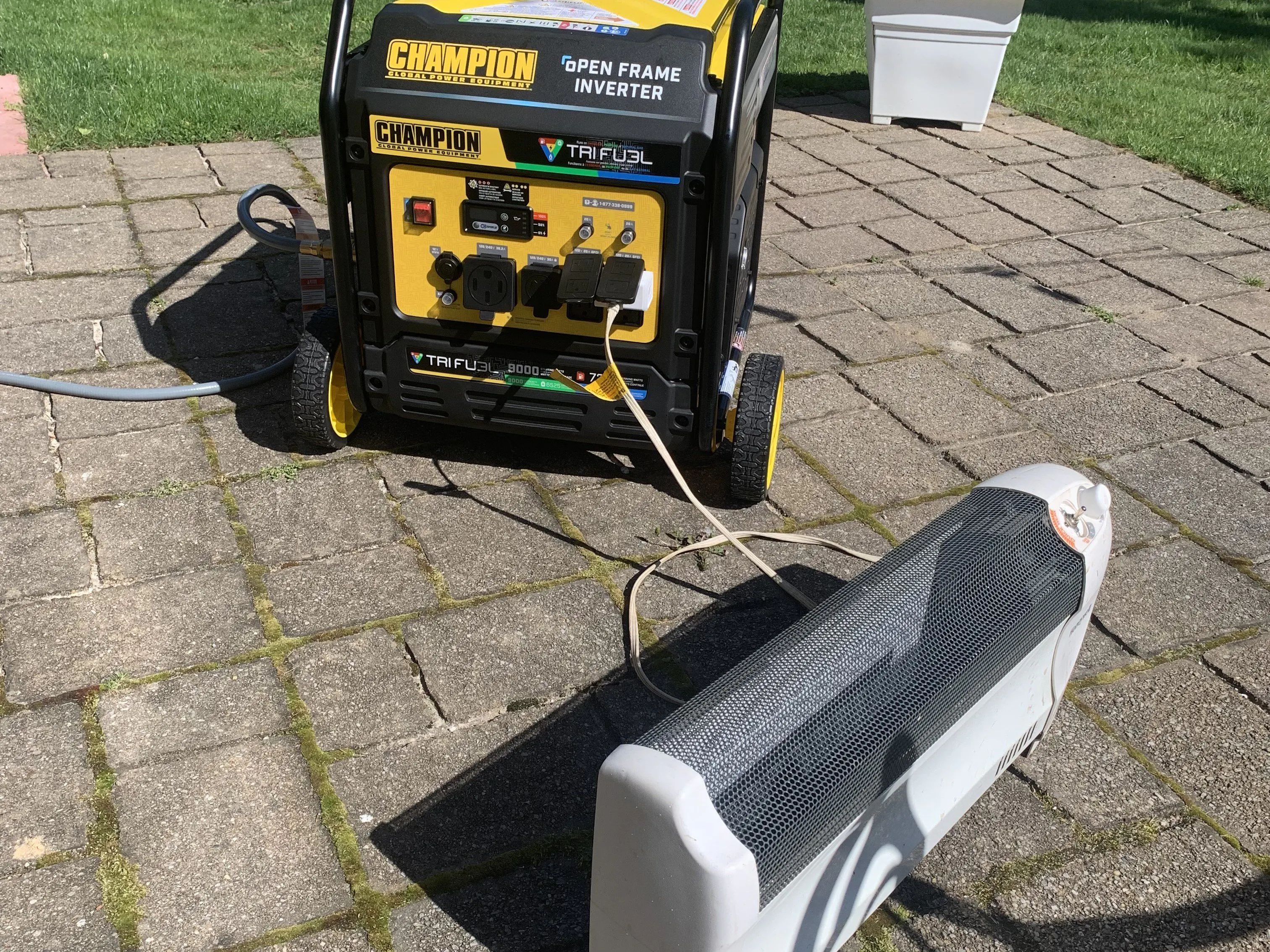 Automated Generator Break-In