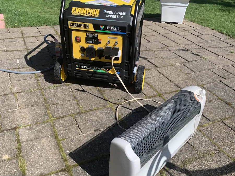 Automated Generator Break-In