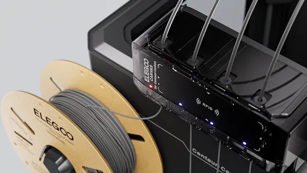 Original Centauri Carbon Owners Can Now Get Elegoo’s CANVAS Multi-Material System