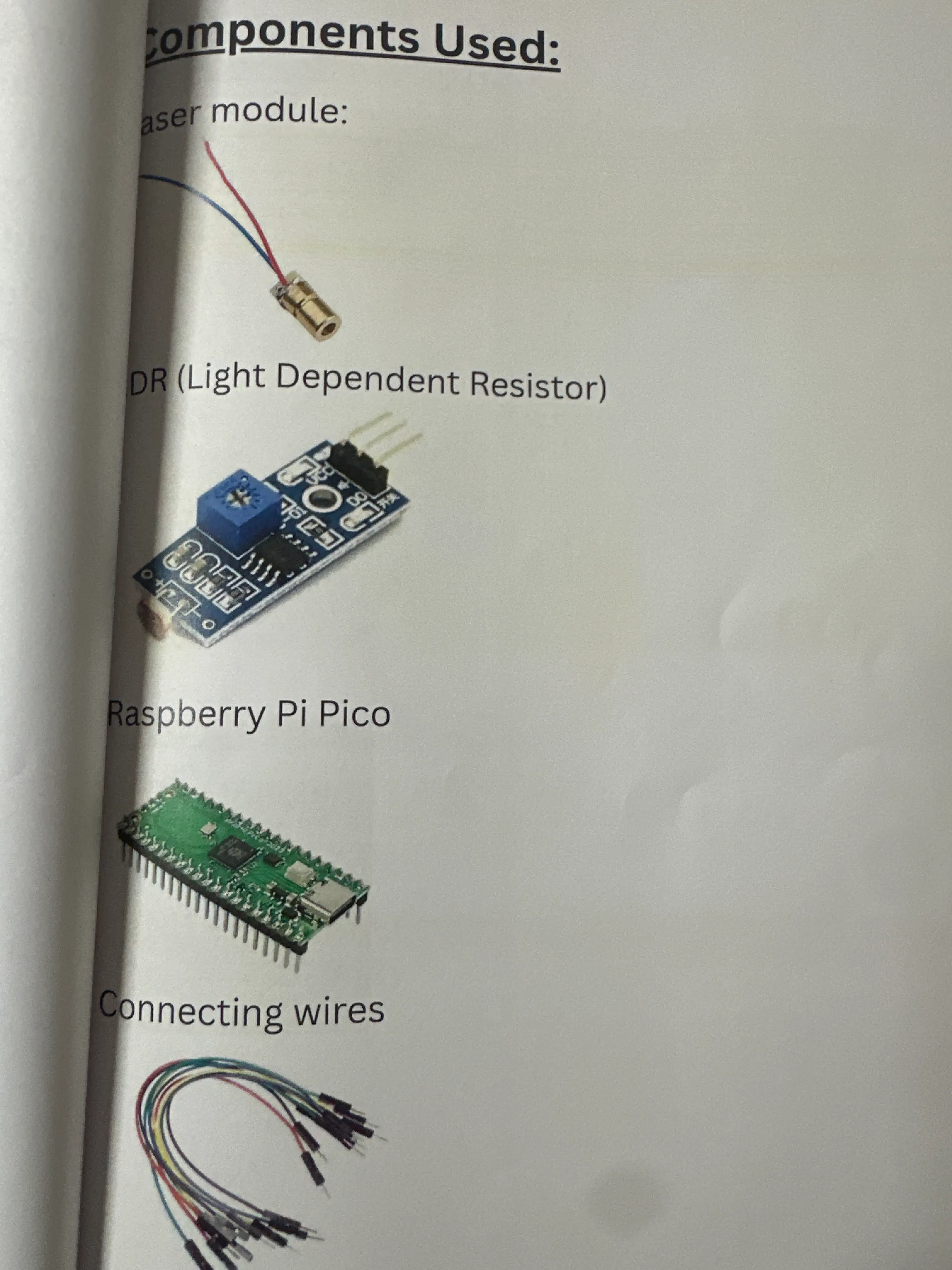 Laser Hazard Detection with Pico - Hackster.io