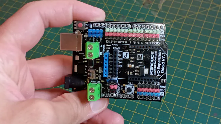 Arduino Code snippet 1