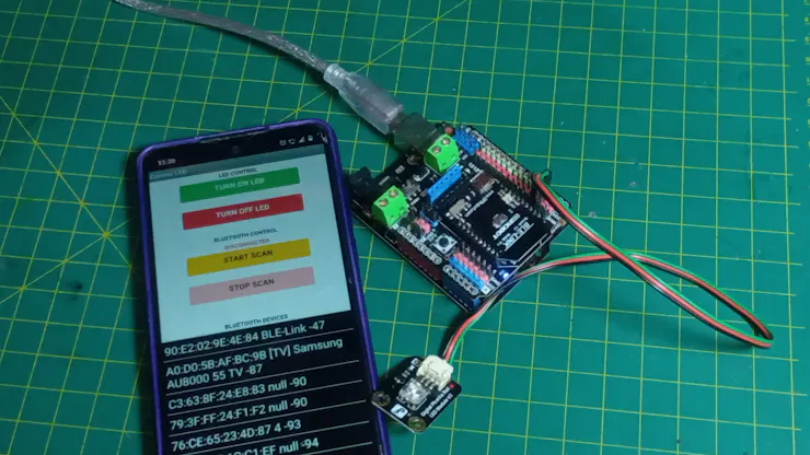 App Scan Screen