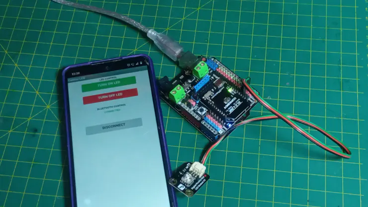 App Connected