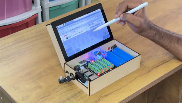 This DIY Raspberry Pi Laptop Is a Maker’s Dream