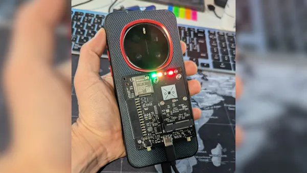 Hardware Hacking Goes Mobile