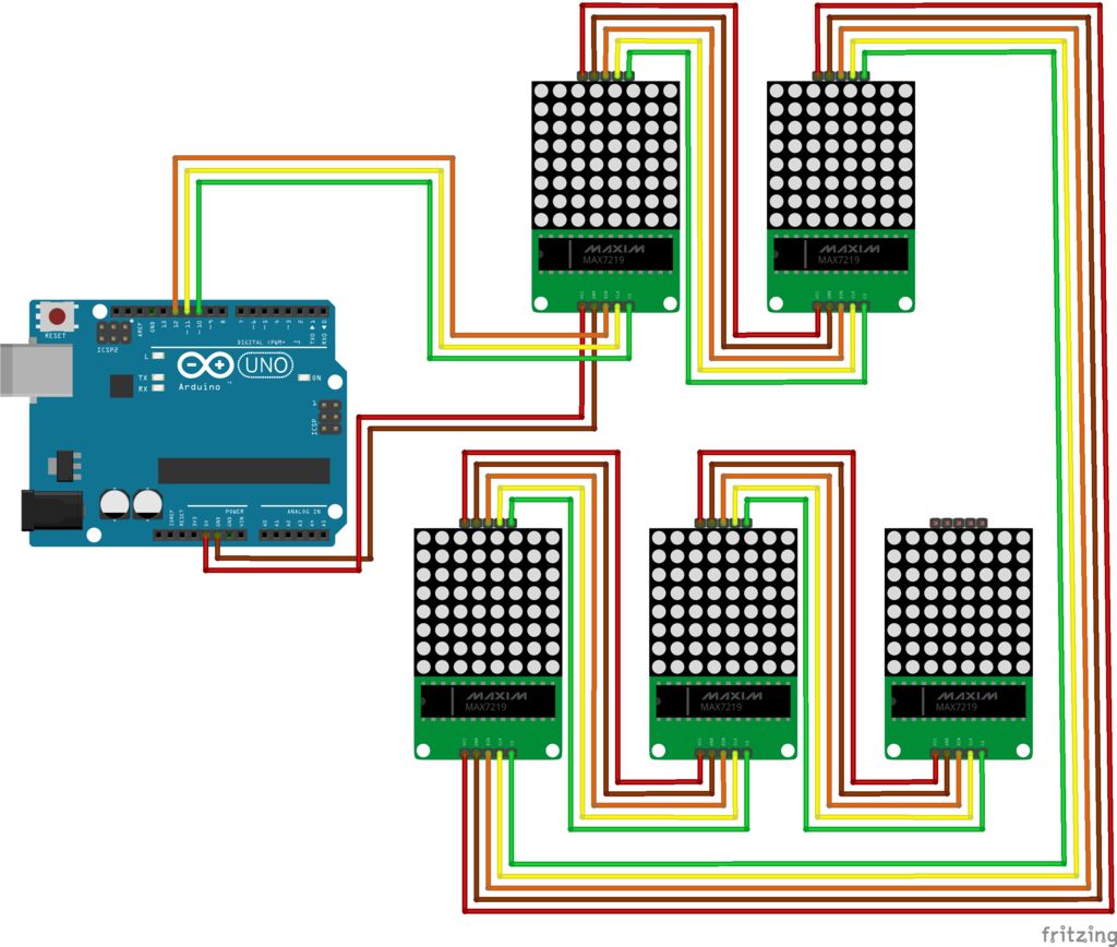 Controlling An LED Matrix With Arduino Uno - Hackster.io