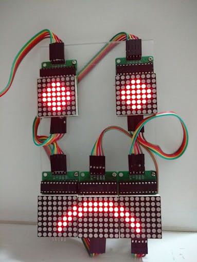 Controlling an LED Matrix with Arduino Uno - Arduino Project Hub